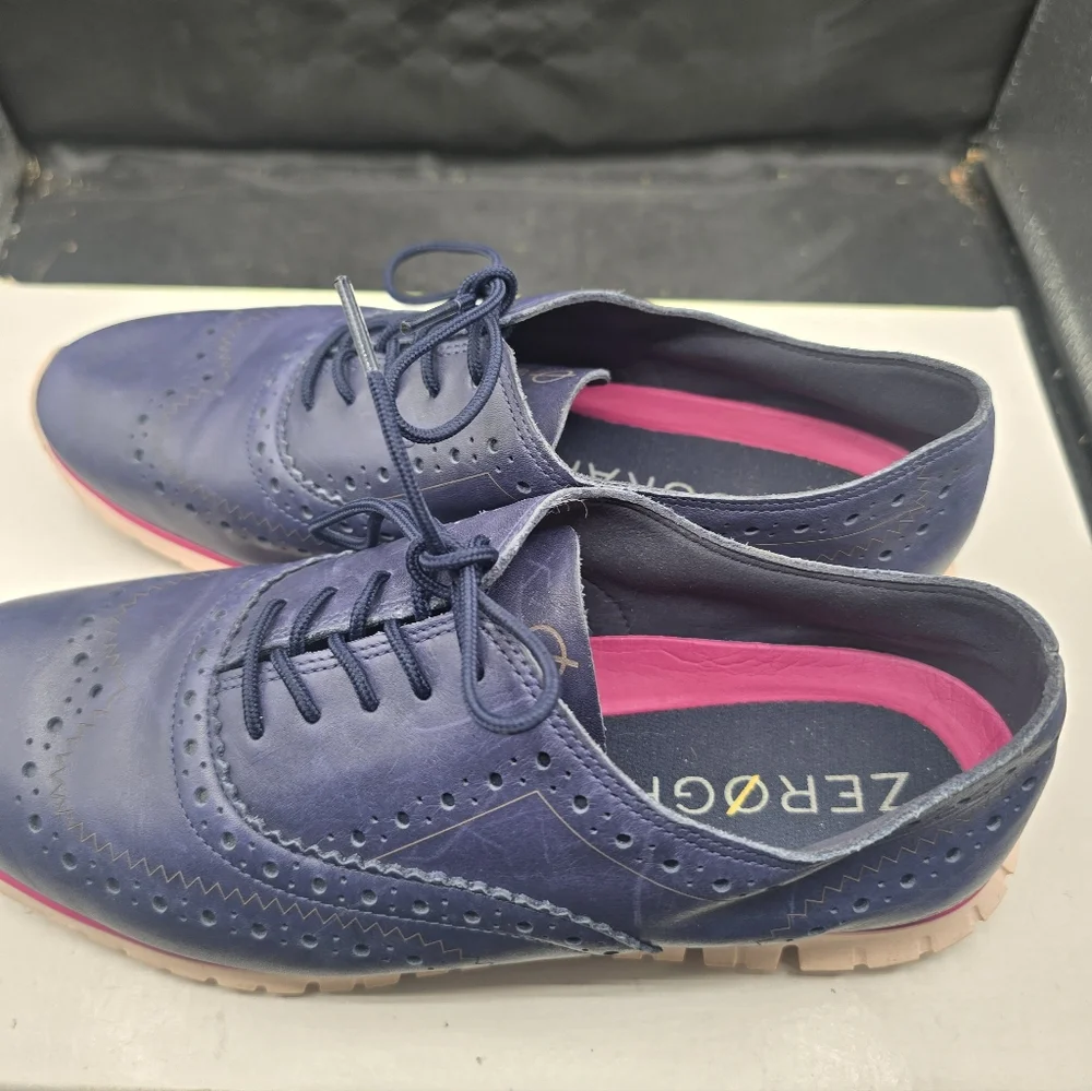 Blue Men's‎ Dress Shoes